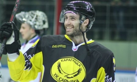 Экс-нападающий «Сарыарки» перешел в «Рубин»