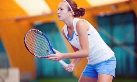 Данилина вышла в 1/2 финала парного разряда турнира серии ITF в Тунисе