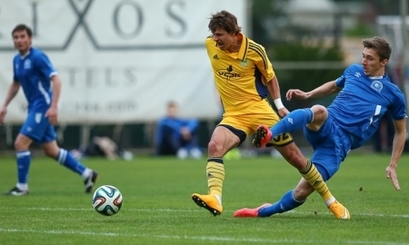 «Окжетпес» обыграл «Металлист»