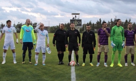 Фото с товарищеского матча «Ордабасы» — «Османлыспор» 1:4