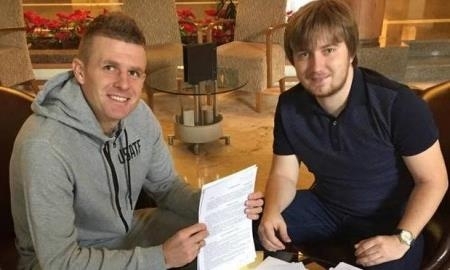 Владимир Аржанов перешел в «Атырау»