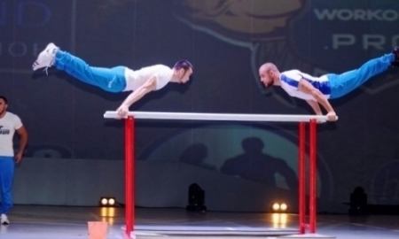 Казахстан становится мировым центром уличных видов спорта