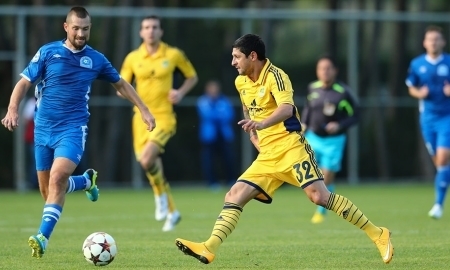 Фоторепортаж с товарищеского матча «Окжетпес» — «Металлист» 2:1