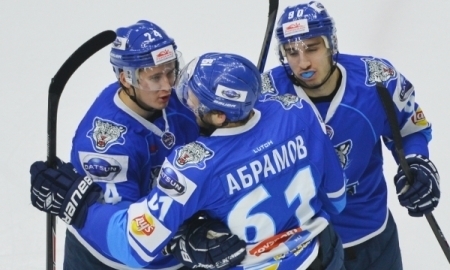 «Снежные Барсы» всухую обыграли «Мамонтов Югры»