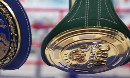 Алексей Васильченко принял участие в тренировке с профессиональными боксёрами