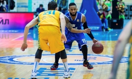 Фоторепортаж с матча ВТБ «Астана» — «Зенит» 76:92