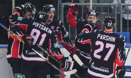 «Авангард» — «Барыс» 4:1. Поборолись, но проиграли