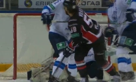 Видеообзор матча КХЛ «Авангард» — «Барыс» 4:1 