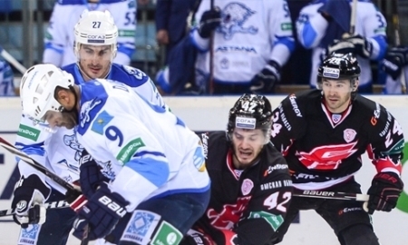 Отчет о матче КХЛ «Авангард» — «Барыс» 4:1