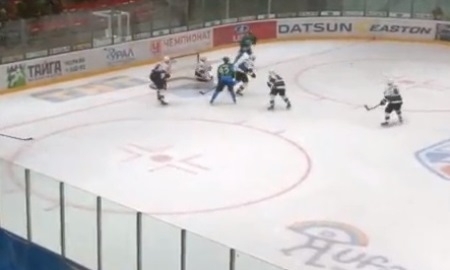Видео матча ВХЛ «Торос» — «Казцинк-Торпедо» 5:0