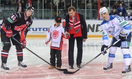 Фоторепортаж с матча КХЛ «Авангард» — «Барыс» 4:1