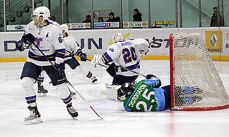 Отчет о матче ВХЛ «Торос» — «Казцинк-Торпедо» 5:0