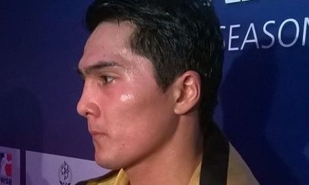 Мейирим Нурсултанов: «Это был не сложный бой»