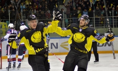 Фоторепортаж с матча ВХЛ «Сарыарка» — «Южный Урал» 7:1