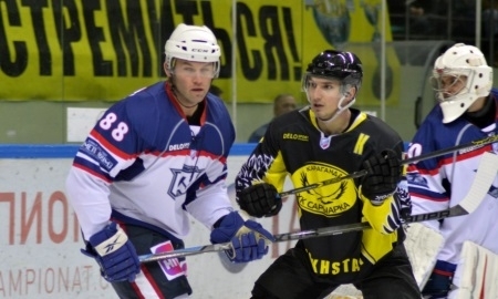 Отчет о матче ВХЛ «Сарыарка» — «Южный Урал» 7:1