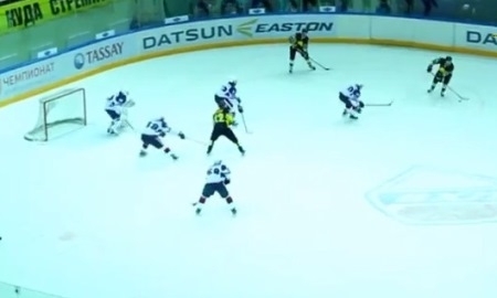 Видеообзор матча ВХЛ «Сарыарка» — «Южный Урал» 7:1