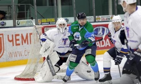 Фоторепортаж с матча ВХЛ «Торос» — «Казцинк-Торпедо» 5:0 