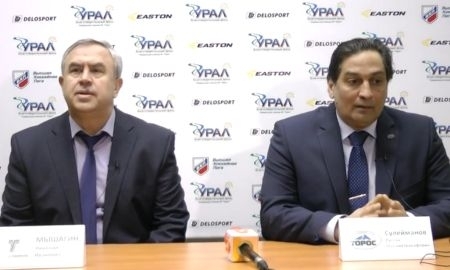 Видео с послематчевой пресс-конференции игры ВХЛ «Торос» — «Казцинк-Торпедо» 5:0