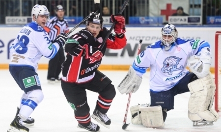 Российские СМИ: «Встреча с „Барысом“ для „Авангарда“ получилась непростой» 