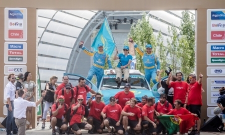 Казахстан занял девятое место по итогам «Дакара 2015»