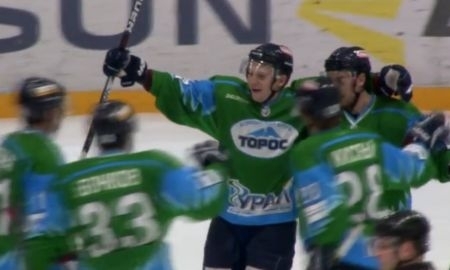 Видеообзор матча ВХЛ «Торос» — «Казцинк-Торпедо» 5:0
