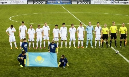 Фоторепортаж с матча Кубка Содружества Казахстан U-21 — Литва U-21 1:0