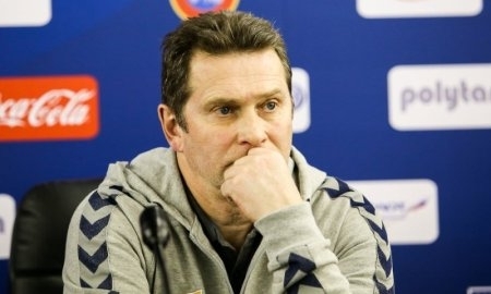 Арминас Нарбековас: «Сегодня нам было бы лучше вообще на поле не выходить»