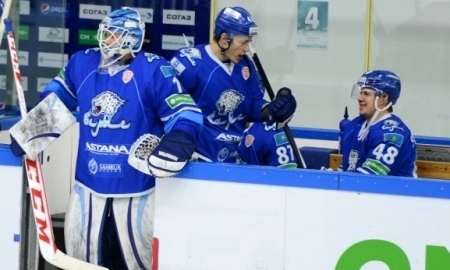 «Барыс» опустился на седьмое место в Восточной конференции КХЛ