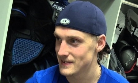 Вадим Краснослободцев отметился голом в матче против рижского «Динамо»