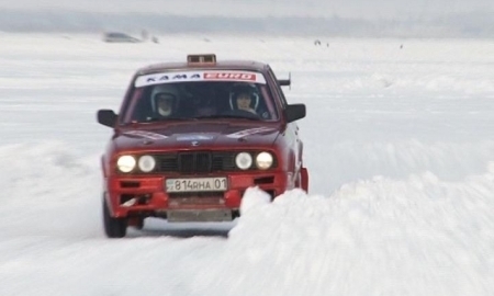 В Темиртау впервые прошли соревнования по зимнему ралли-спринту на Кубок РК