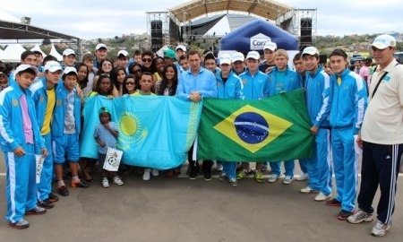 Казахстанцы против обучения футболистов в Бразилии