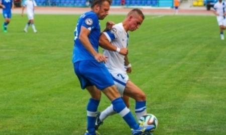 Чичулин — игрок «Атырау»