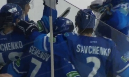 Видео шайб матча КХЛ «Барыс» — «Салават Юлаев» 3:2