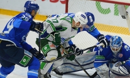 Отчет о матче КХЛ «Барыс» — «Салават Юлаев» 3:2