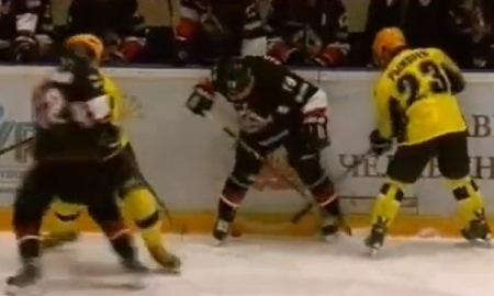 Видео матча ВХЛ «Челмет» — «Сарыарка» 3:2 