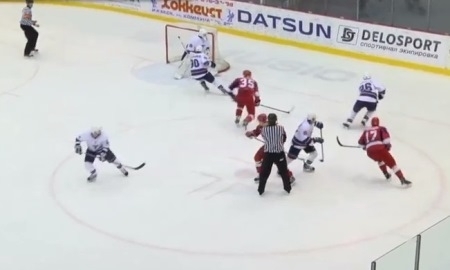 Видео матча ВХЛ «Ижсталь» — «Казцинк-Торпедо» 3:2 