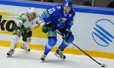 Фоторепортаж с матча КХЛ «Барыс» — «Салават Юлаев» 3:2 