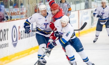Фоторепортаж с матча ВХЛ «Ижсталь» — «Казцинк-Торпедо» 3:2