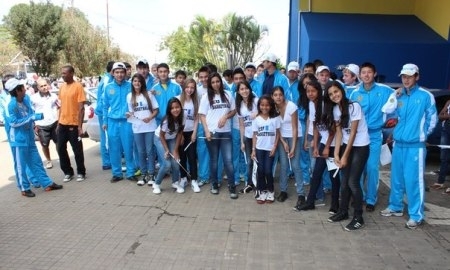 Федерация футбола занимается отбором спортсменов для обучения в Бразилии