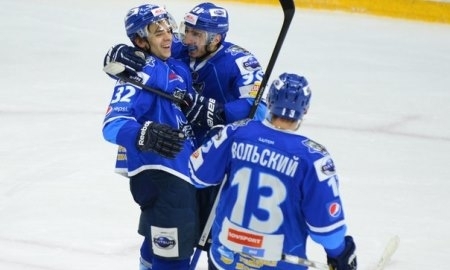 Фоторепортаж с матча МХЛ «Снежные Барсы» — «Тюменский Легион» 7:1 