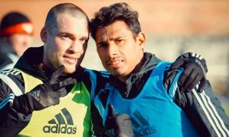 Фоторепортаж с тренировки «Актобе» на УТС