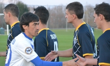 Фоторепортаж с товарищеского матча «Иртыш» — «Металлург» Донецк 0:1