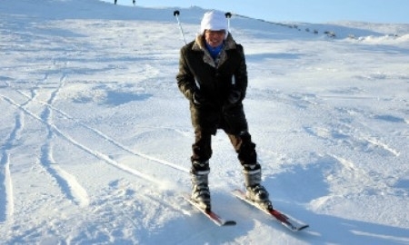 Для зимнего отдыха горожан в Экибастузе открыли лыжные трассы и катки