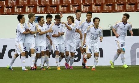 <strong>Трансляция матча Кубка Содружества Беларусь U-21 — Казахстан U-21</strong>