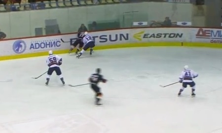 Видео матча ВХЛ «Молот-Прикамье» — «Казцинк-Торпедо» 3:4