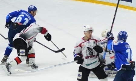 Отчет о матче МХЛ «Снежные Барсы» — «Тюменский Легион» 3:1