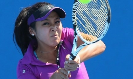 Зарина Дияс вышла во второй круг парного разряда Australian Open