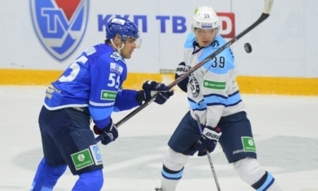 Анонс матча КХЛ «Барыс» — «Сибирь»