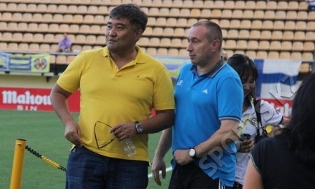 Дархан Калетаев и Станимир Стойлов