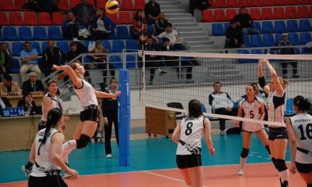 Завершился 3-й круг чемпионата РК среди женских команд Национальной лиги